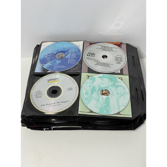 CD Lot 153 Discs No Cases Bulk Collection MIsc Artists Many Religious Christian - Picture 6 of 9